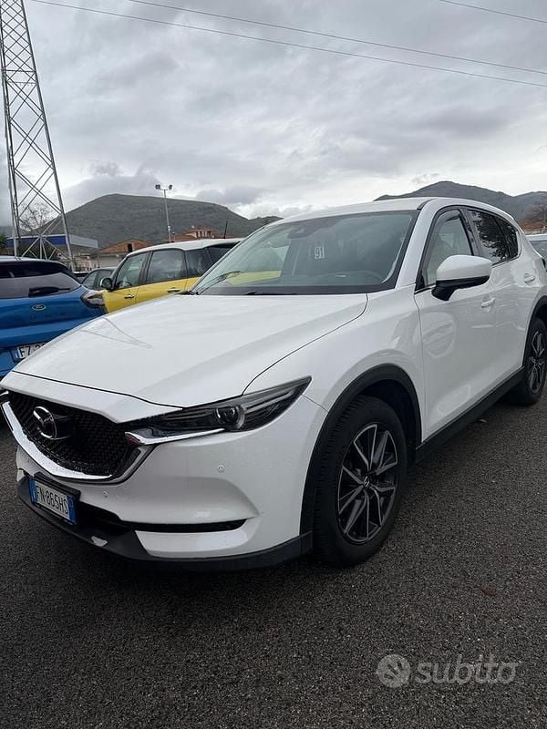 Usata Mazda CX-5 2018 Bianco SUV