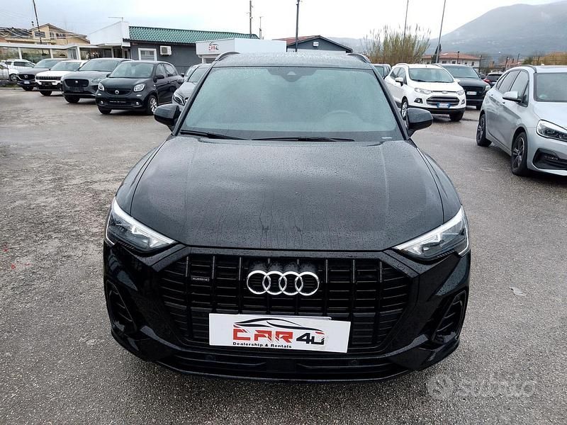 Usata Audi Q3 Ambiente 150 CV (110 kW) 2021 Nero SUV