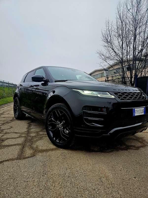 Usata Land Rover Range Rover evoque SE Dynamic 179 CV (131 kW) 2019 Nero SUV
