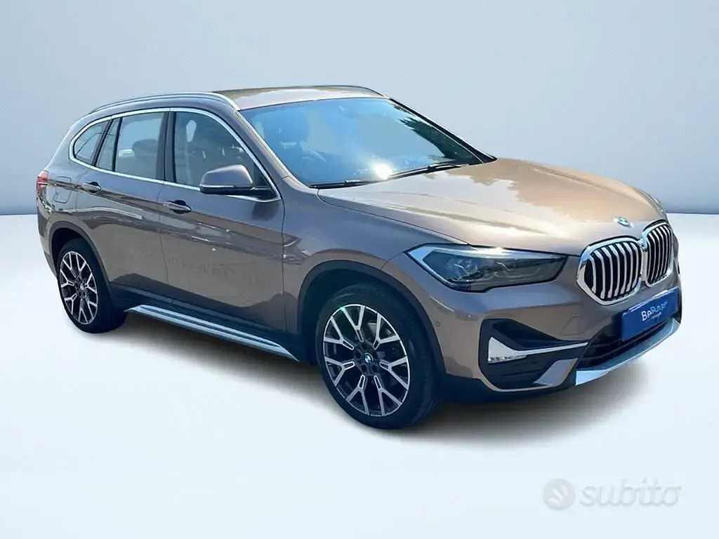 Usata BMW X1 xLine 150 CV (110 kW) 2019 Marrone SUV