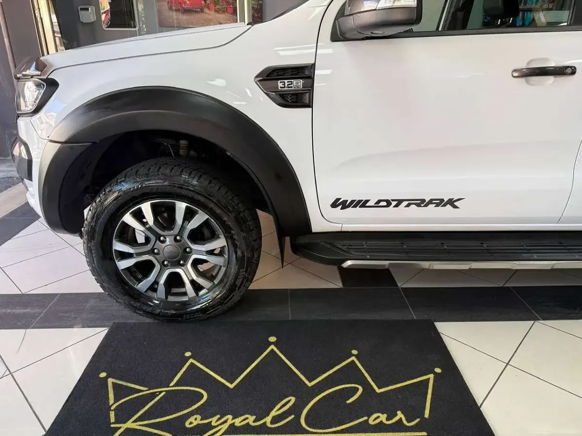 Usata Ford Ranger Wildtrack 200 CV (147 kW) 2019 Argento Pick-up