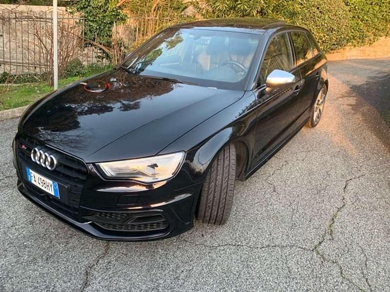 Usata Audi S3 300 CV (220 kW) 2015 Nero Station wagon