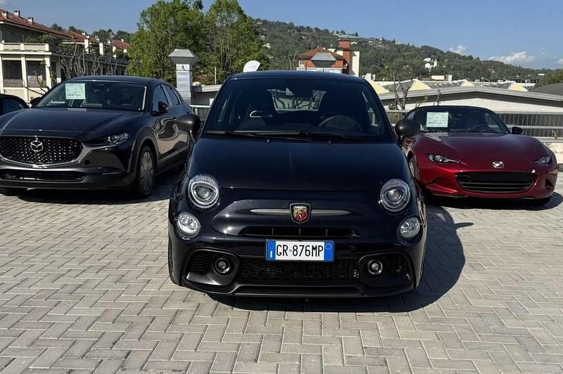 Usata Abarth 595 165 CV (121 kW) 2023 Nero Utilitaria