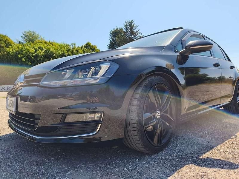 Usata VW Golf VII Highline 150 CV (110 kW) 2014 Nero Berlina