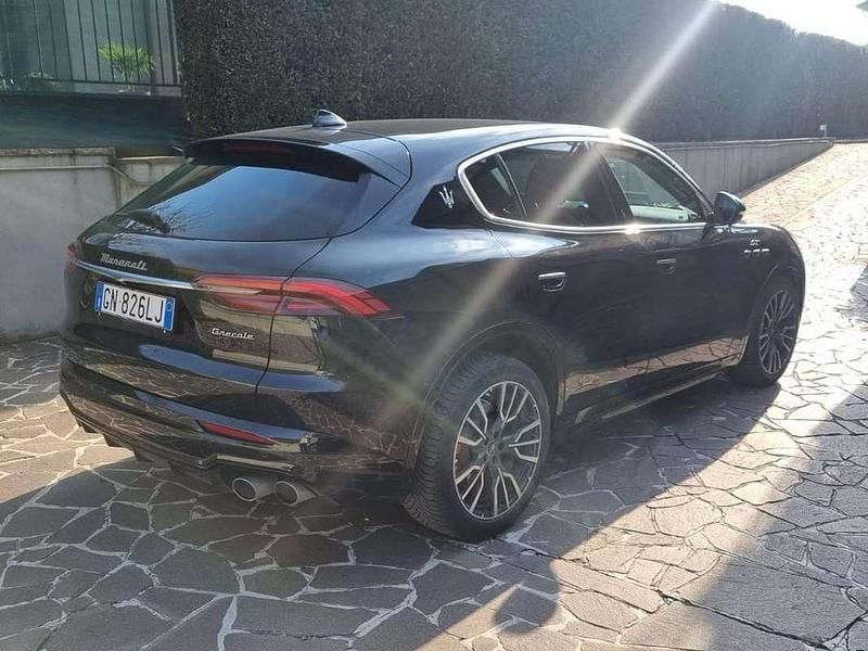 Usata Maserati Grecale GT 300 CV (220 kW) 2023 Nero SUV