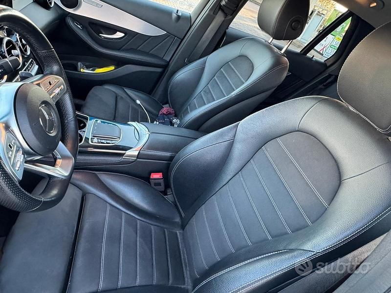 Usata Mercedes GLC220 Premium 2020 Nero Station wagon