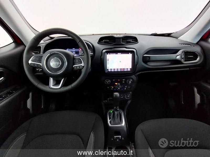 Usata Jeep Renegade Limited 131 CV (96 kW) 2023 Rosso SUV