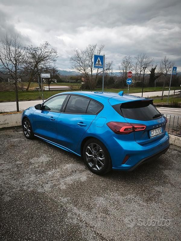 Usata Ford Focus ST-Line X 116 CV (85 kW) 2024 Berlina