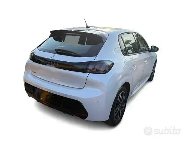 Usata Peugeot 208 Allure 101 CV (74 kW) 2020 Bianco Utilitaria