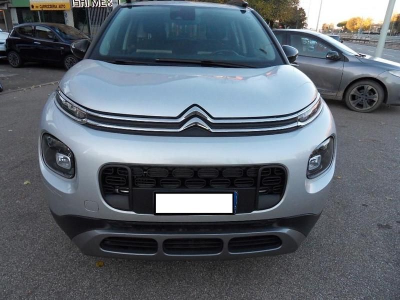 Usata Citroën C3 Aircross Feel 110 CV (80 kW) 2019 Argento SUV