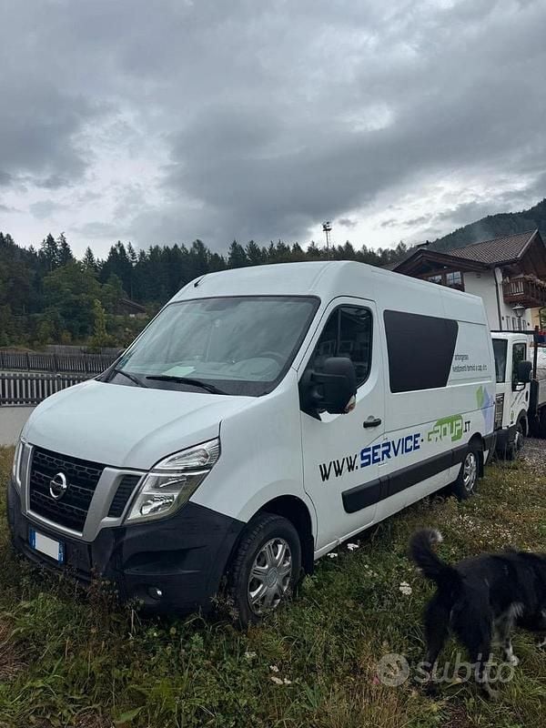 Usata Nissan NV400 125 CV (91 kW) 2016 Furgone