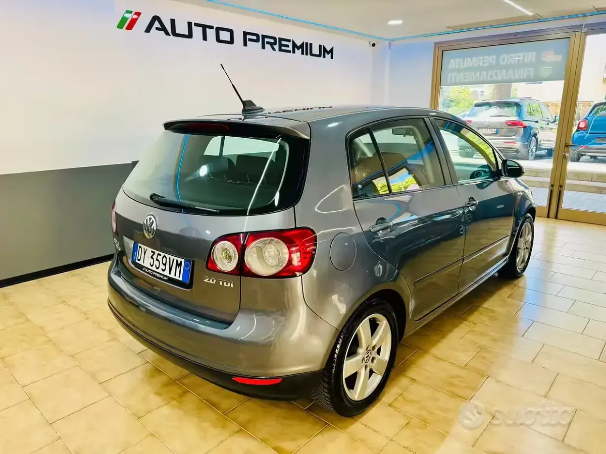 Usata VW Golf Plus Highline 140 CV (102 kW) 2011 Grigio Monovolume