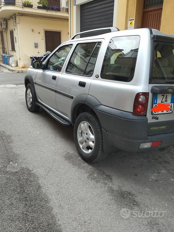 Usata Land Rover Freelander 2003 Grigio SUV