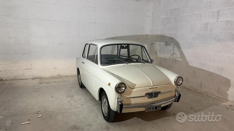 Usata Autobianchi Bianchina 1960 Utilitaria