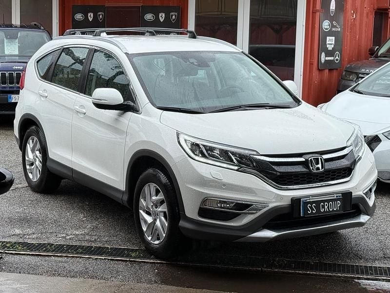 Usata Honda CR-V Elegance 160 CV (117 kW) 2016 Nero SUV