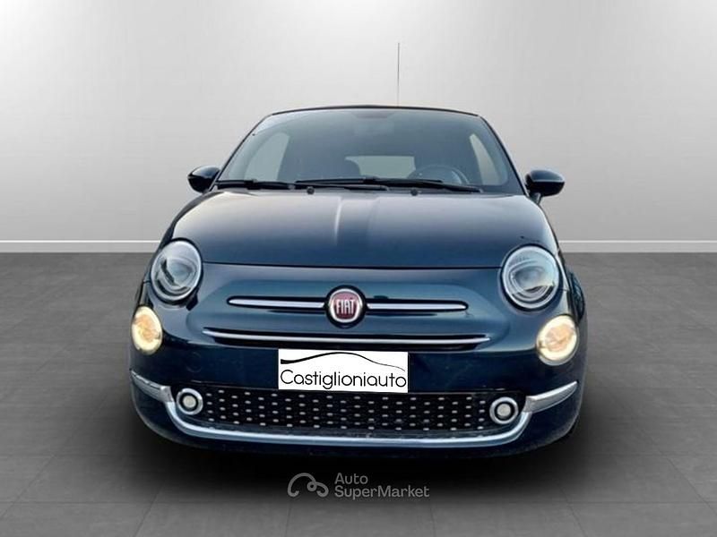 Usata Fiat 500C Dolcevita 69 CV (50 kW) 2024 Blu Cabrio