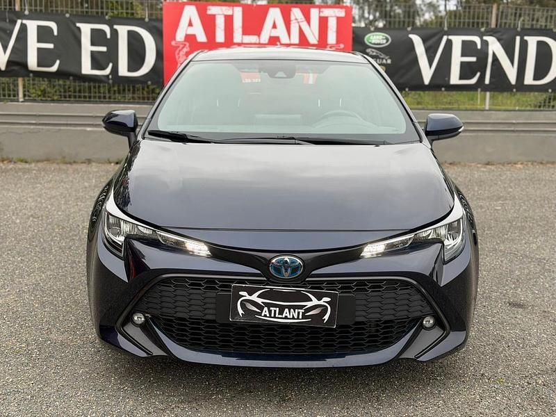 Usata Toyota Corolla Style 97 CV (71 kW) 2022 Blu Berlina