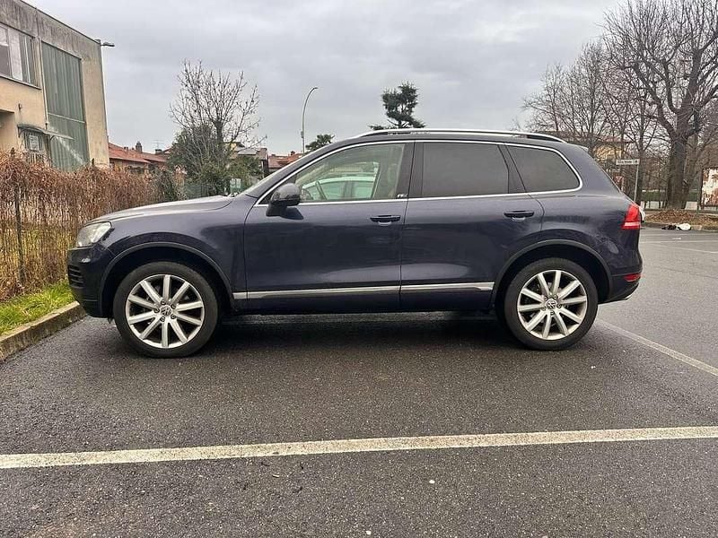 Usata VW Touareg 239 CV (175 kW) 2011 Blu/azzurro SUV