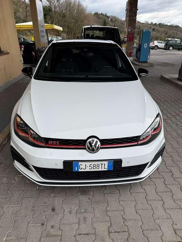 Usata VW Golf VIII GTI 245 CV (180 kW) 2020 Bianco Berlina