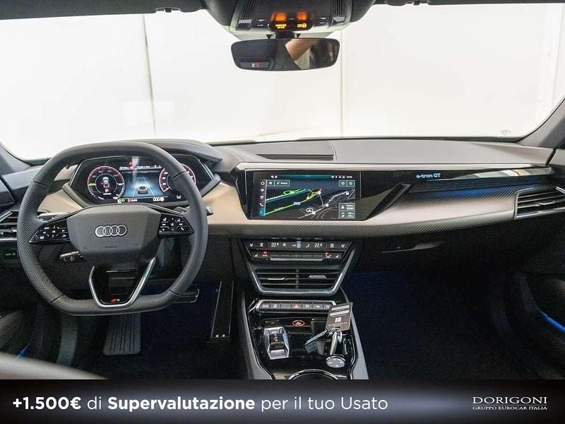 Usata Audi e-tron GT quattro Comfort 434 kW (591 CV) 2025 Grigio kemora metallizzato Berlina