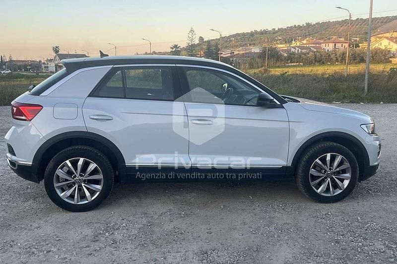 Usata VW T-Roc Style 150 CV (110 kW) 2020 Grigio SUV