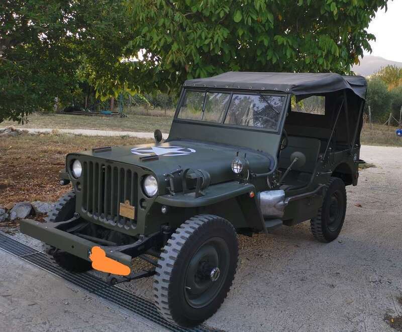 Usato 1951 Jeep Willys 2.1 Benzin 82 CV (30.000 €)