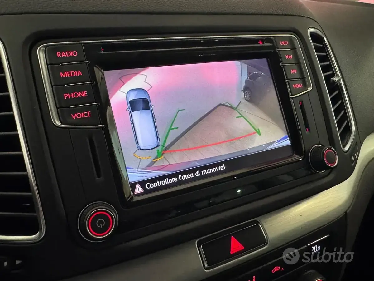 Usata VW Sharan 150 CV (110 kW) 2018 Grigio Monovolume