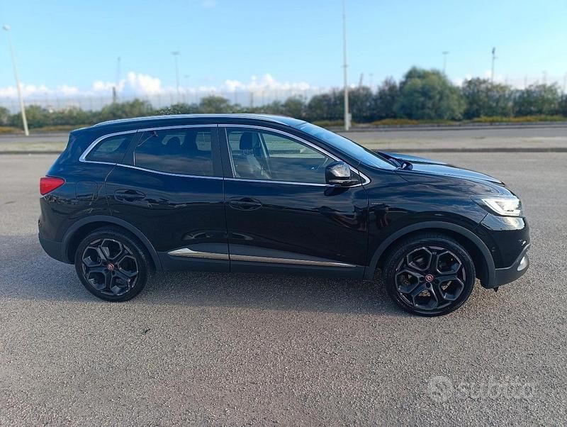 Usata Renault Kadjar 110 CV (80 kW) 2016 Nero SUV