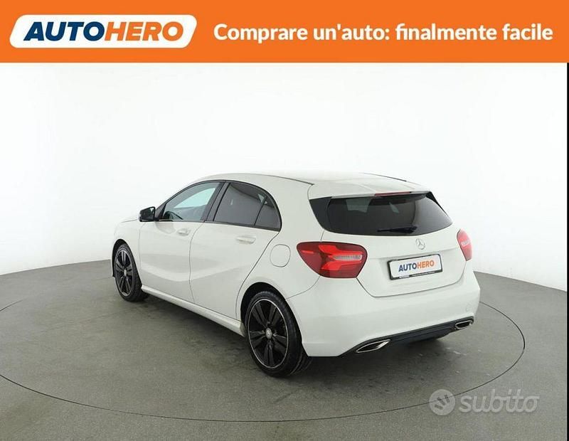 Usata Mercedes A160 2016 Bianco Berlina