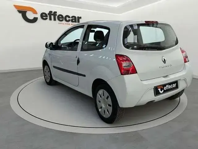 Usata Renault Twingo 75 CV (55 kW) 2010 Bianco Utilitaria