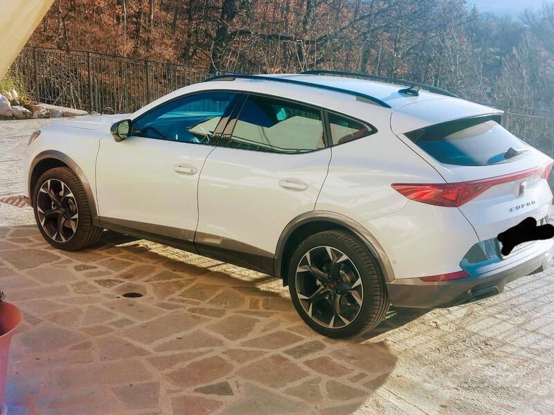 Usata Cupra Formentor 150 CV (110 kW) 2022 Bianco SUV