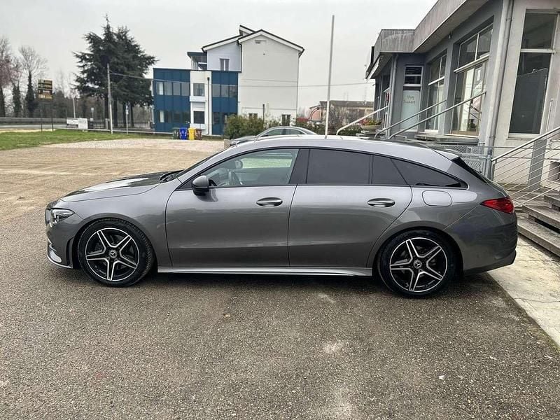 Usata Mercedes CLA200 Shooting Brake Premium 163 CV (119 kW) 2020 Grigio Station wagon