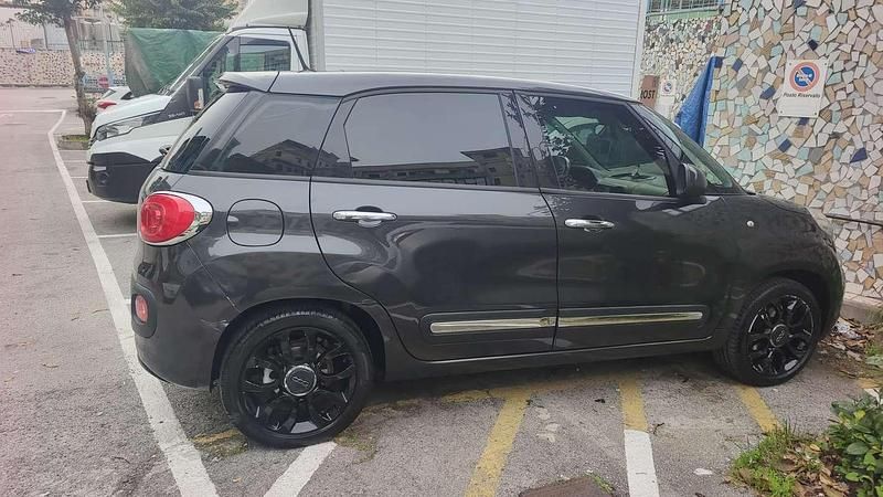 Usata Fiat 500L Lounge 84 CV (61 kW) 2012 Grigio Monovolume