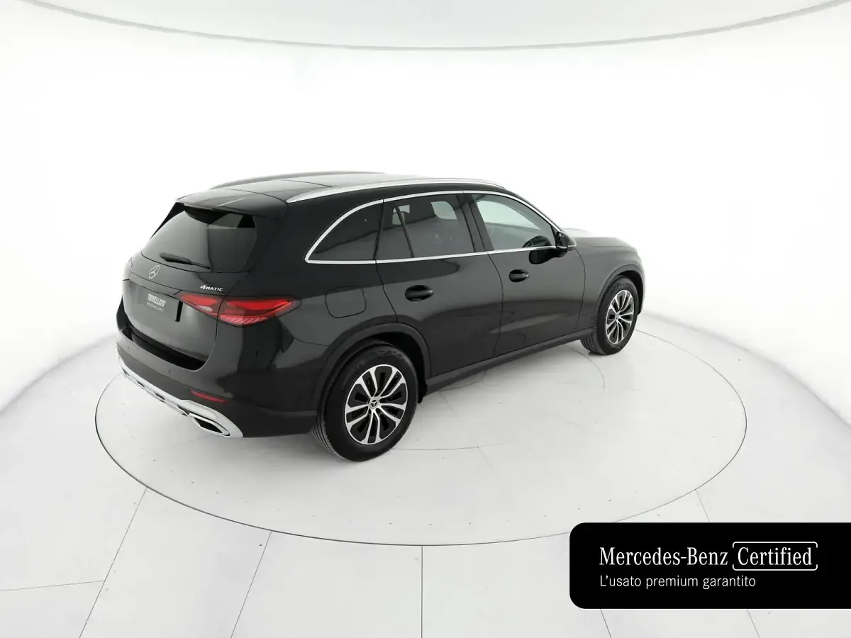 Usata Mercedes GLC200 Advanced 163 CV (119 kW) 2025 Nero SUV