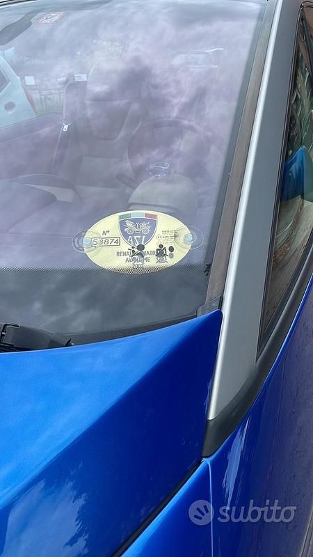 Usata Renault Avantime 2002 Blu Monovolume