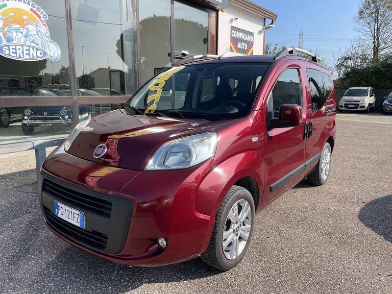 Rosso Usata 2016 Fiat Qubo Dynamic Monovolume | 4900 € (Buon prezzo) - Immagine 1/4