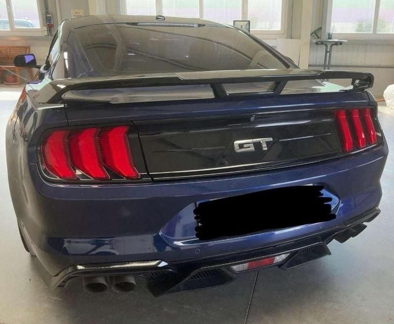 Usata Ford Mustang GT Fastback 466 CV (342 kW) 2019 Blu Coupé