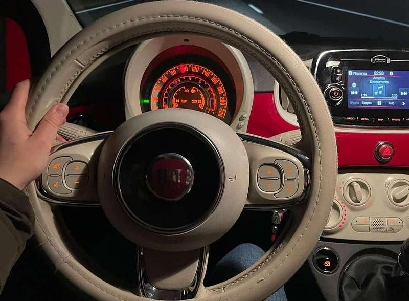 Usata Fiat 500 Collezione 69 CV (50 kW) 2018 Utilitaria