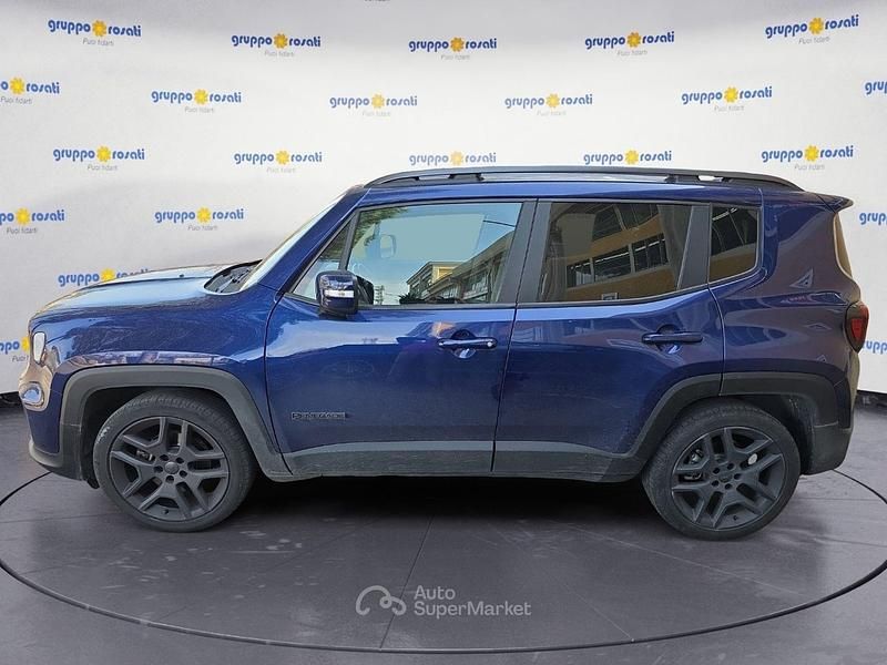 Usata Jeep Renegade 150 CV (110 kW) 2020 Blu SUV