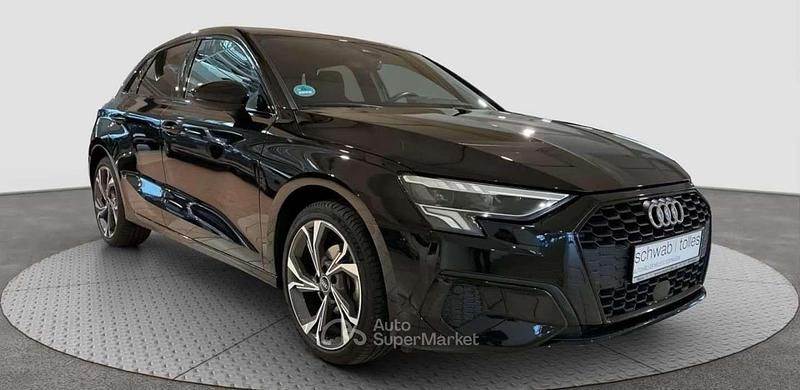 Usata Audi A3 S-Line 150 CV (110 kW) 2022 Nero Berlina