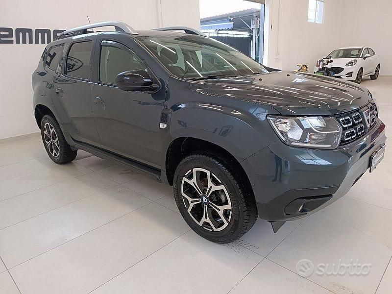 Usata Dacia Duster Essentiel 116 CV (85 kW) 2020 Antracite SUV