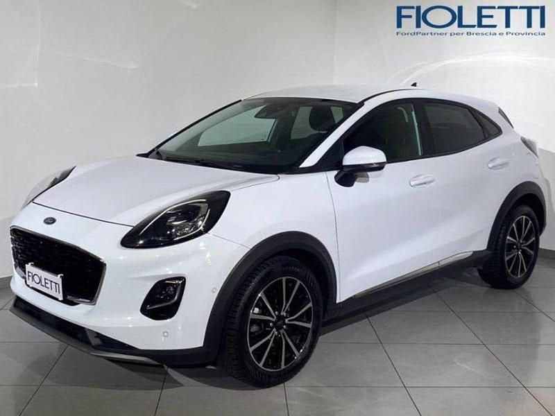 Usata Ford Puma Titanium 125 CV (91 kW) 2023 Bianco SUV