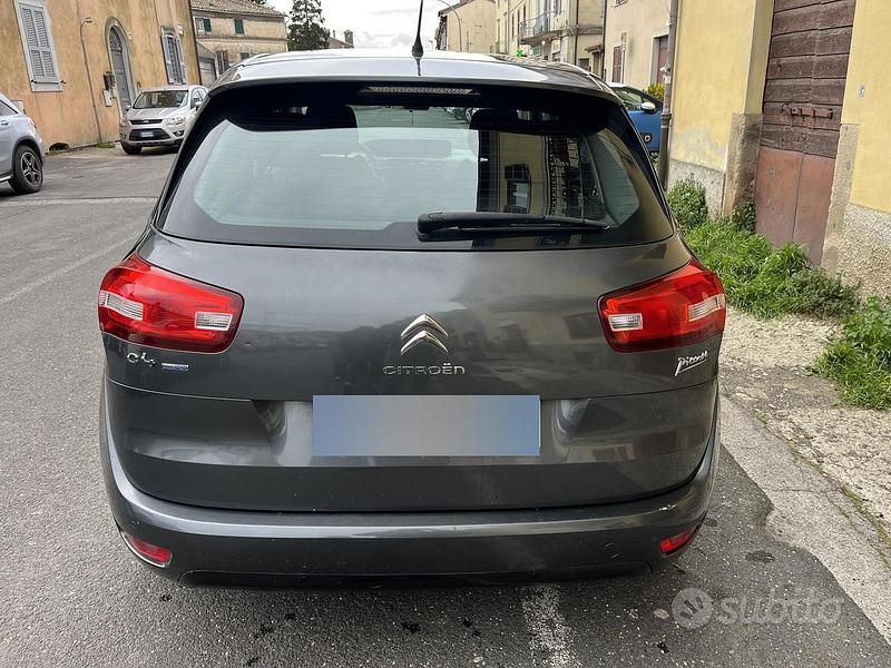 Usata Citroën C4 Picasso 2016 Grigio Monovolume
