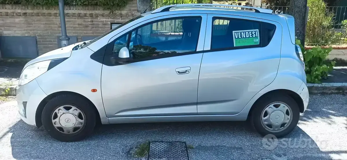 Usata Chevrolet Spark 68 CV (50 kW) 2010 Utilitaria