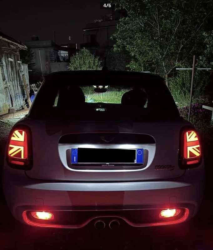 Usata Mini Cooper S 192 CV (141 kW) 2015 Argento Utilitaria