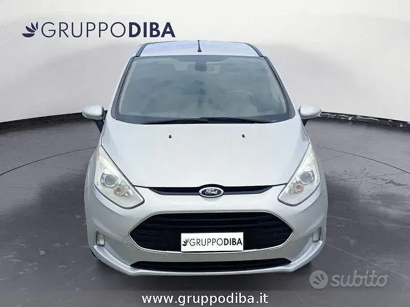 Usata Ford B-MAX Business Edition 95 CV (69 kW) 2014 Grigio Monovolume