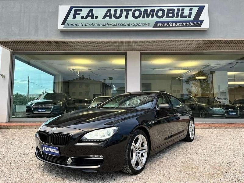 Nero Usata 2014 BMW 640 Luxury Line Coupé | 25.500 € (Molto cara) - Immagine 1/4