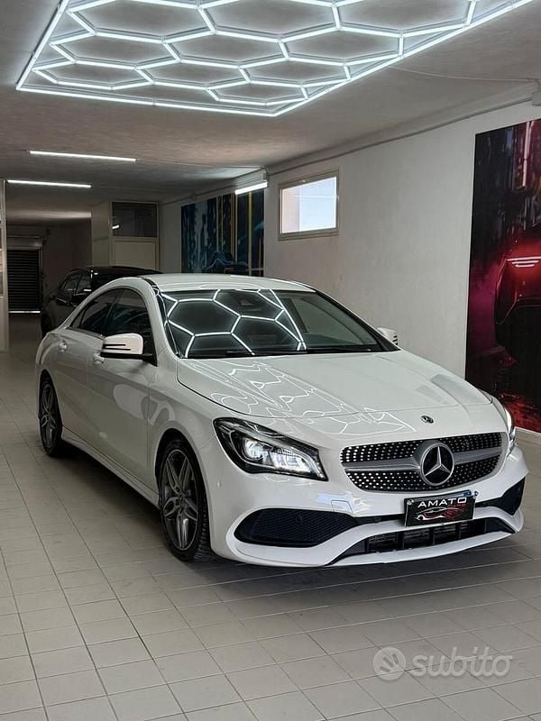 Usata Mercedes CLA200 Business 135 CV (99 kW) 2019 Bianco Berlina