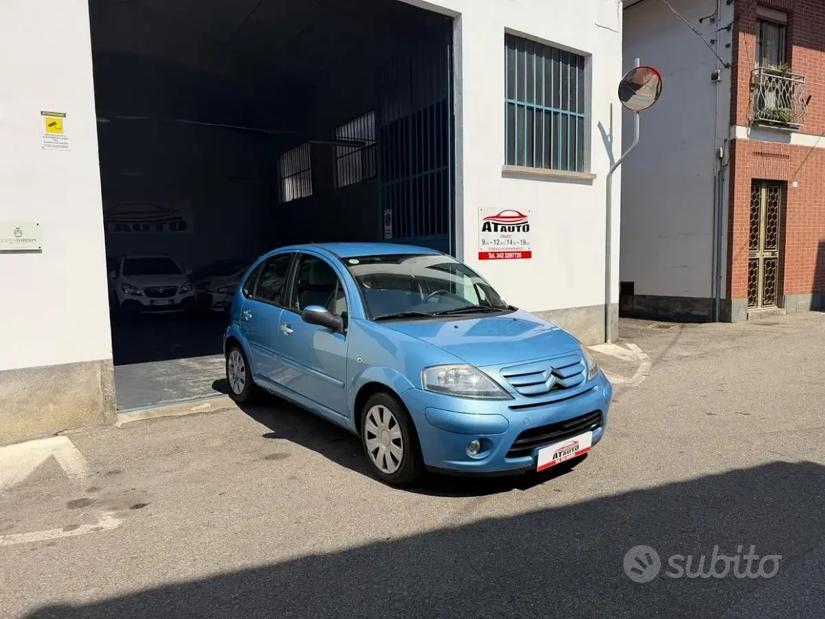Usata Citroën C3 68 CV (50 kW) 2007 Berlina