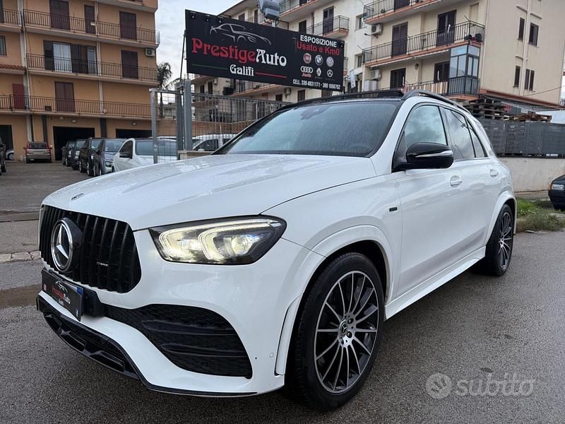 Bianco Usata 2020 Mercedes GLE350 Premium Plus SUV | 54.890 € (Buon prezzo) - Immagine 1/4